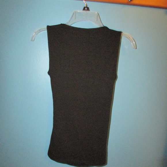 *3 for $25* Ann Taylor Gathered shell top - Picture 4 of 6